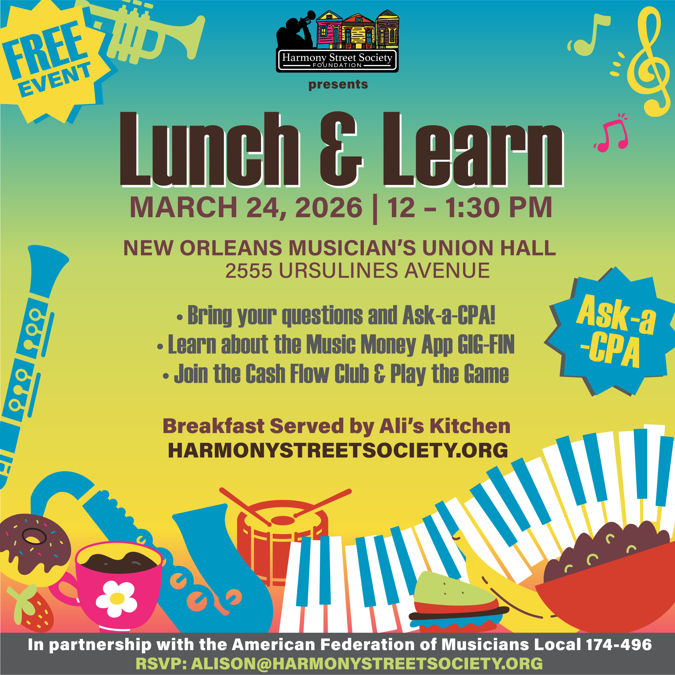 Lunch & Learn 3-24-2026