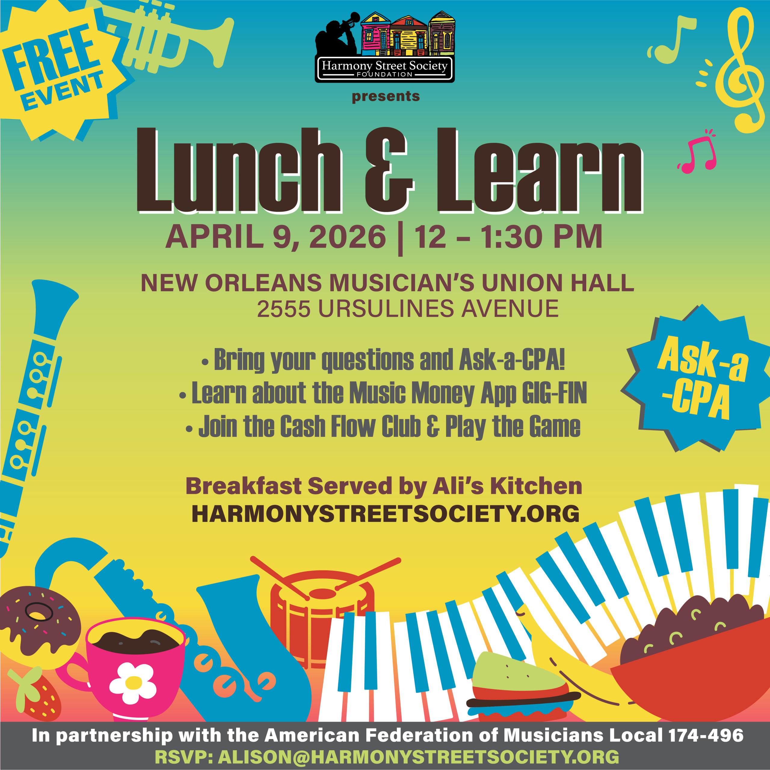 Lunch & Learn 4-9-2026